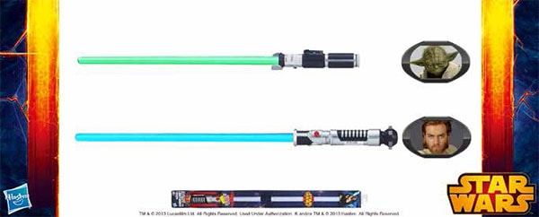 ライトセーバー レベル3 アルティメットFX ヨーダ/オビ＝ワン