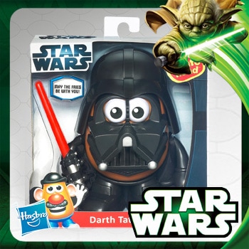 かなりレア！トイストーリー、ミスターポテトヘッドダースベイダー かなりレア！トイストーリー、ミスターポテトヘッドダースベイダー