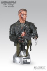 ターミネーター2 T-800 ミニバスト バトルダメージバージョン