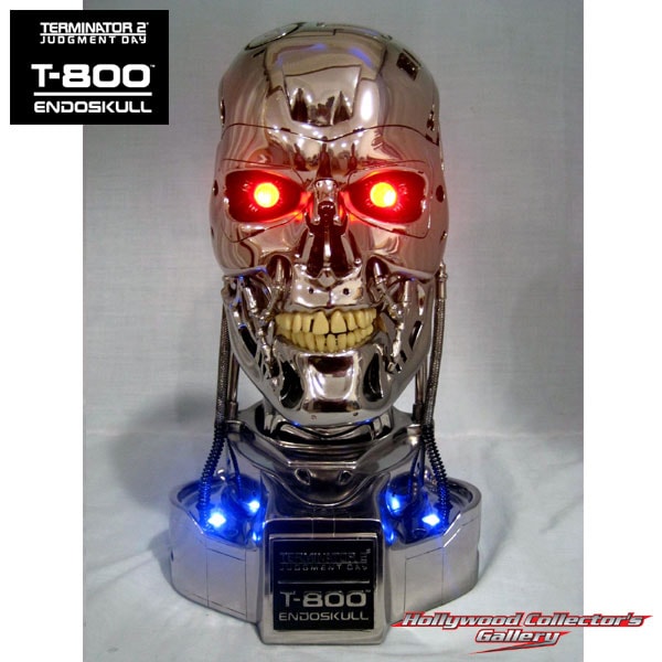 ターミネーター2 T-800 ライフサイズ エンドスカルVer.2(THEME