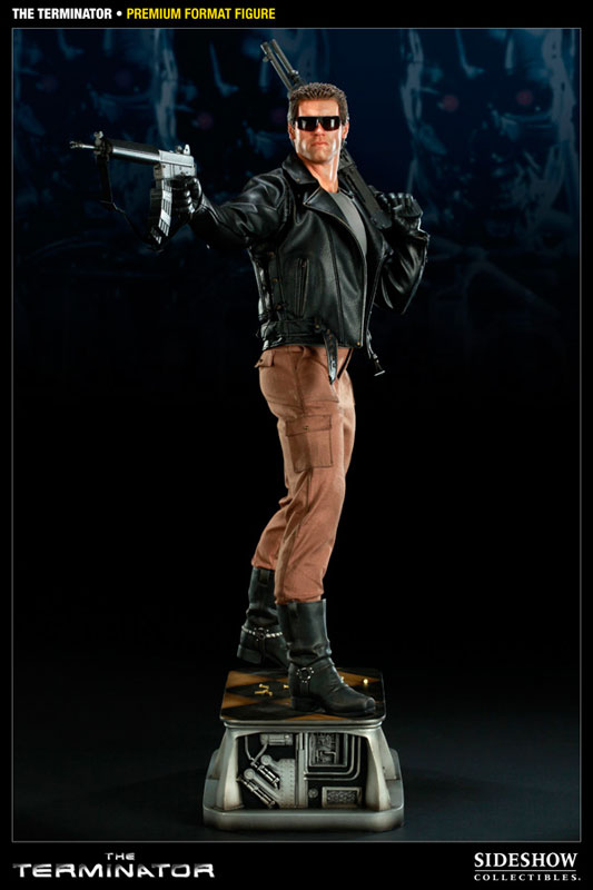 ターミネーター 1/4プレミアムフォーマット ターミネーター(T-800) ターミネーター 1/4プレミアムフォーマット ターミネーター(T-800)