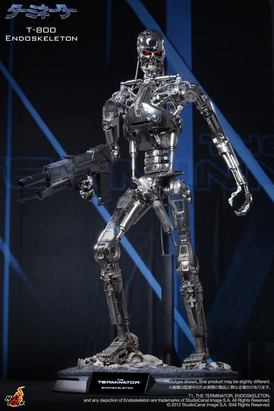 ホットトイズ ターミネーター1/4スケールフィギュア T-800エンドスケルトン Amazon.co.jp: 【HOT TOYS】 【クオーター・スケール】TERMINATOR