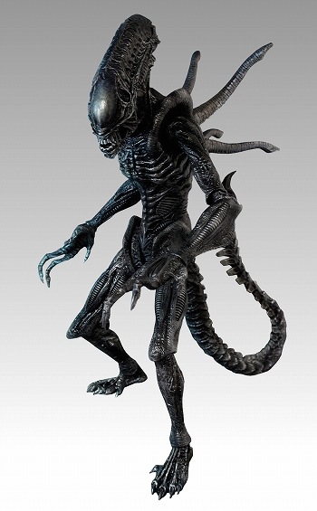 ムービー・マスターピース 1/6 AVP-R エイリアン ウォーリアー