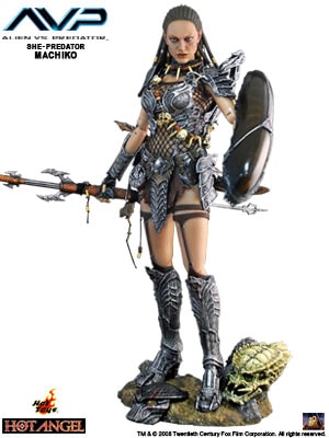 ホットエンジェル AVP 1/6シー・プレデター/マチコ