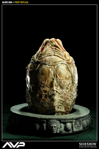 AVP 1/1スケールプロップレプリカ エイリアンエッグ