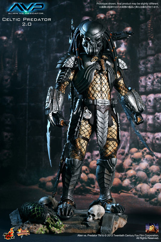 HOTTOYS ムービーマスターピース ケルティックプレデター2.0 楽天市場】【ムービー・マスターピース】 『AVP』 1/6スケール