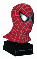 スパイダーマン3 ミニスケールマスク