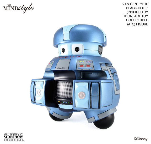 アートトイ コレクティブル フィギュア V.I.N.CENT (The Black Hole