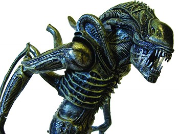 7インチアクションフィギュア エイリアン・ウォーリアー