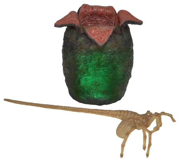 LEDライト エイリアン・エッグ（フェイスハガー付属）