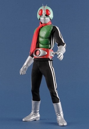 リアルアクションヒーローズDX 仮面ライダー新1号Ver.2.0