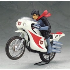 RMW 1/12本郷猛＆サイクロン号Ver.2 変身