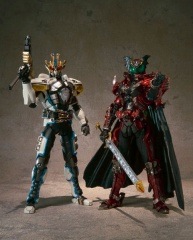 sic 仮面ライダー　ダークキバ　イクサ　ファイズ S.I.C. Vol.54 仮面ライダーイクサ＆ダークキバ