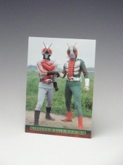 【入手困難】仮面ライダーV3・X編トレーディングカード Yahoo!オークション -「仮面ライダーx カード」の落札相場・落札価格
