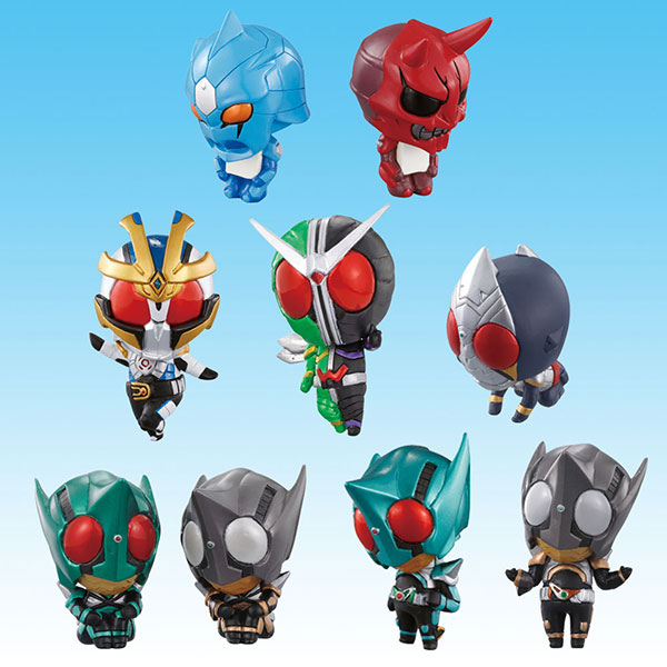 仮面ライダー　ディフォルメクス　平成 ディフォルメクス 仮面ライダー ディフォルメクス 平成 仮面