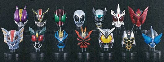 仮面ライダー ライダーマスクコレクションVol.11 BOX