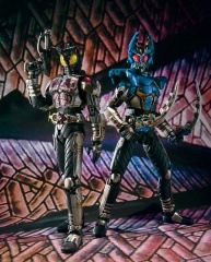 S.I.C. Vol.53 仮面ライダーダークカブト & ガタック