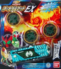 仮面ライダーオーズ オーメダルセットEX