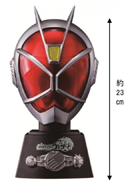 一番くじ 仮面ライダーウィザード A賞 ビッグマスク ウィザード & 新1