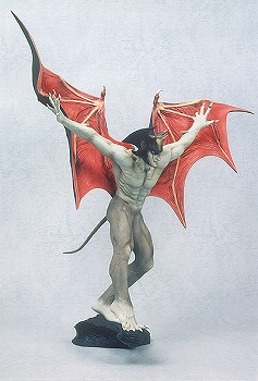 希少 ボークス 新章 デビルマン 魔界の扉 レジンキット 完成品 新章デビルマン 魔界の扉 その1