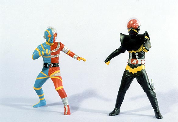 キカイダー&ハカイダー ©石森プロ・東映