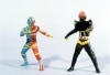 キカイダー&ハカイダー　&copy;石森プロ・東映|等身大ヒーロー|完成品ギャラリー
