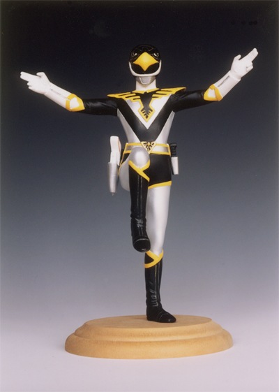 鳥人戦隊ジェットマン・ブラックコンドル（フルスクラッチ