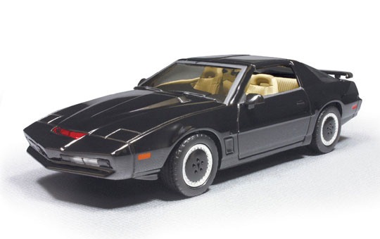 1/43ダイキャストムービーコレクション ナイトライダー K.I.T.T.