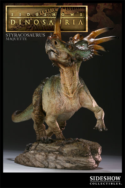 Dinosauria collectible マケット スティラコサウルス