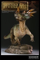 Dinosauria collectible マケット スティラコサウルス