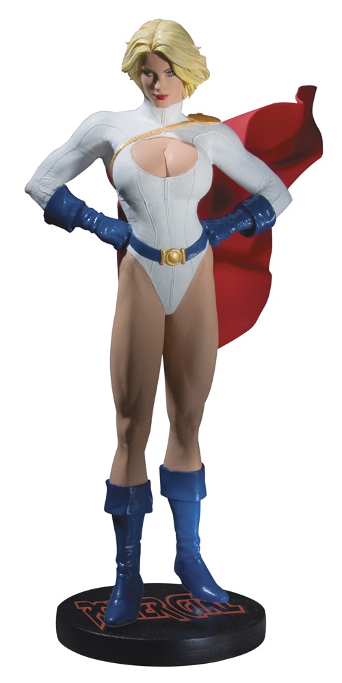 Cover Girls Of The DC Universe スタチュー パワーガール