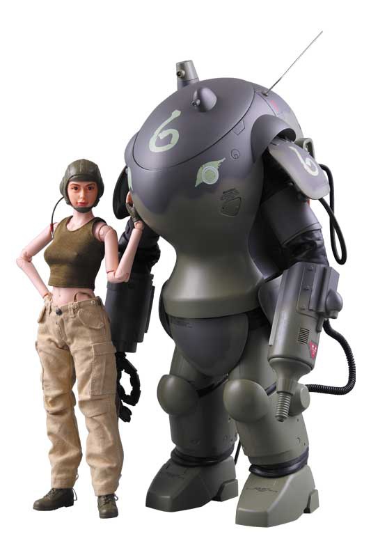 マシーネン・クリーガー Super Armored Fighting Suit S・A・F・S