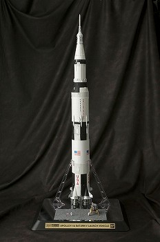 日本最大の 大人の超合金 アポロ11号＆サターンV型ロケット その他