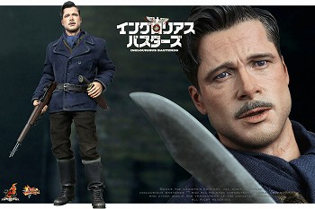 新品1/6ブラッド・ピットアクションフィギュアイングロリアス・バスターズ