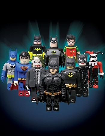 キューブリック DCコミック 75周年記念 スーパーデラックスセット DC バットマン キューブリック フィギュア