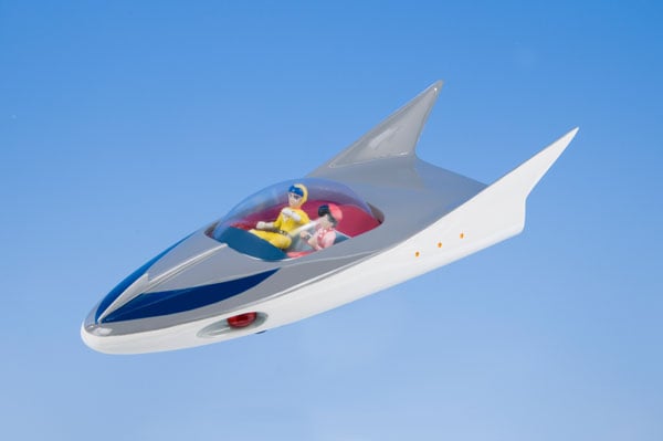 レトロックス スーパージェッター 流星号