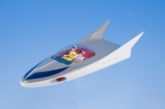 レトロックス スーパージェッター 流星号