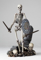 特撮リボルテック 骸骨剣士