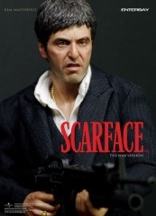 エンターベイ「スカーフェイス」1/6フィギュア　ウォー〜Ver Enterbay Scarface The War Version 1/6 ﻿Action Figure Model