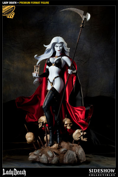 レディ・デス 1/4プレミアムフォーマット レディ・デス サイドショウ