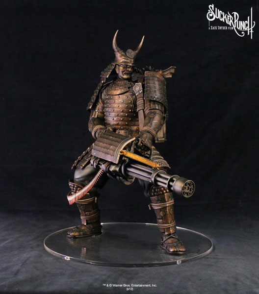 エンジェル ウォーズ 1/4スケールスタチュー 巨大武将