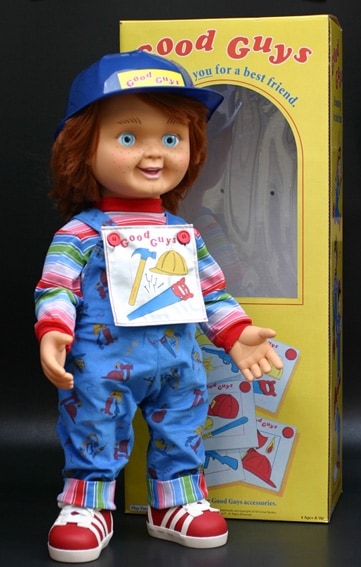 ドリームラッシュ Good Guys チャッキー人形 ドール チャイルドプレイ2
