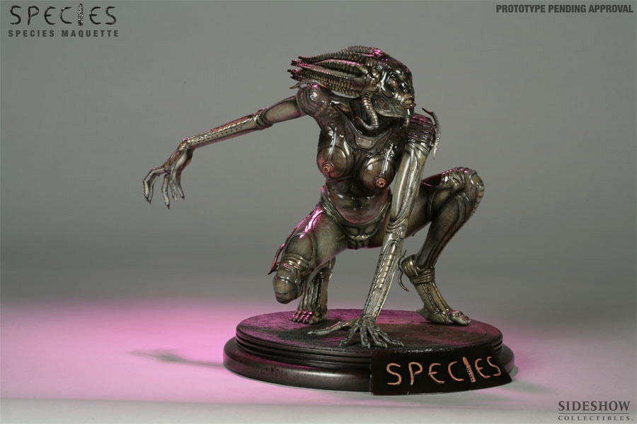 SIDESHOW フィギュアSPECIESスピーシーズ　種の起源　限定版 スピーシーズ 種の起源 フィギュア