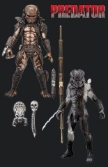 プレデターフィギュア 2体セット プレデターフィギュア 2体セット プレデター2/ 1/4スケール