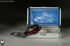 サイクロプス バイザー 公式レプリカ X-MEN MARVEL マーベル サイクロプス バイザー レプリカ