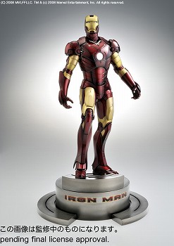 「アイアンマン」ムービーファインアート スタ チュー Amazon.co.jp: 壽屋(KOTOBUKIYA) ファインアートスタチュー