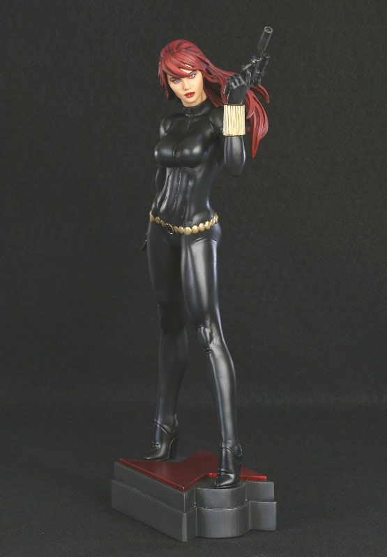 【希少・限定】　MARVEL　マーベル　ボウエン　ブラック・ウィドウ　スタチュー マーベル ボウエン スタチュー ブラック・ウィドウ