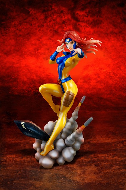 ■コトブキヤ マーベル美少女スタチュー X-MAN ジーン・グレイ 山下しゅんや 017000000095.jpg