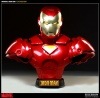 アイアンマン ライフサイズバスト インビンシブル・アイアンマン （コミックバージョン）|マーベル