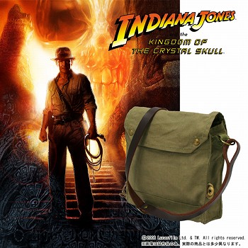 インディ・ジョーンズ キャンバスバッグ